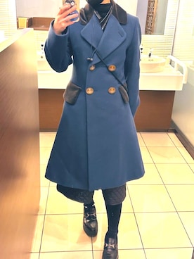 青コート」の人気ファッションコーディネート - WEAR