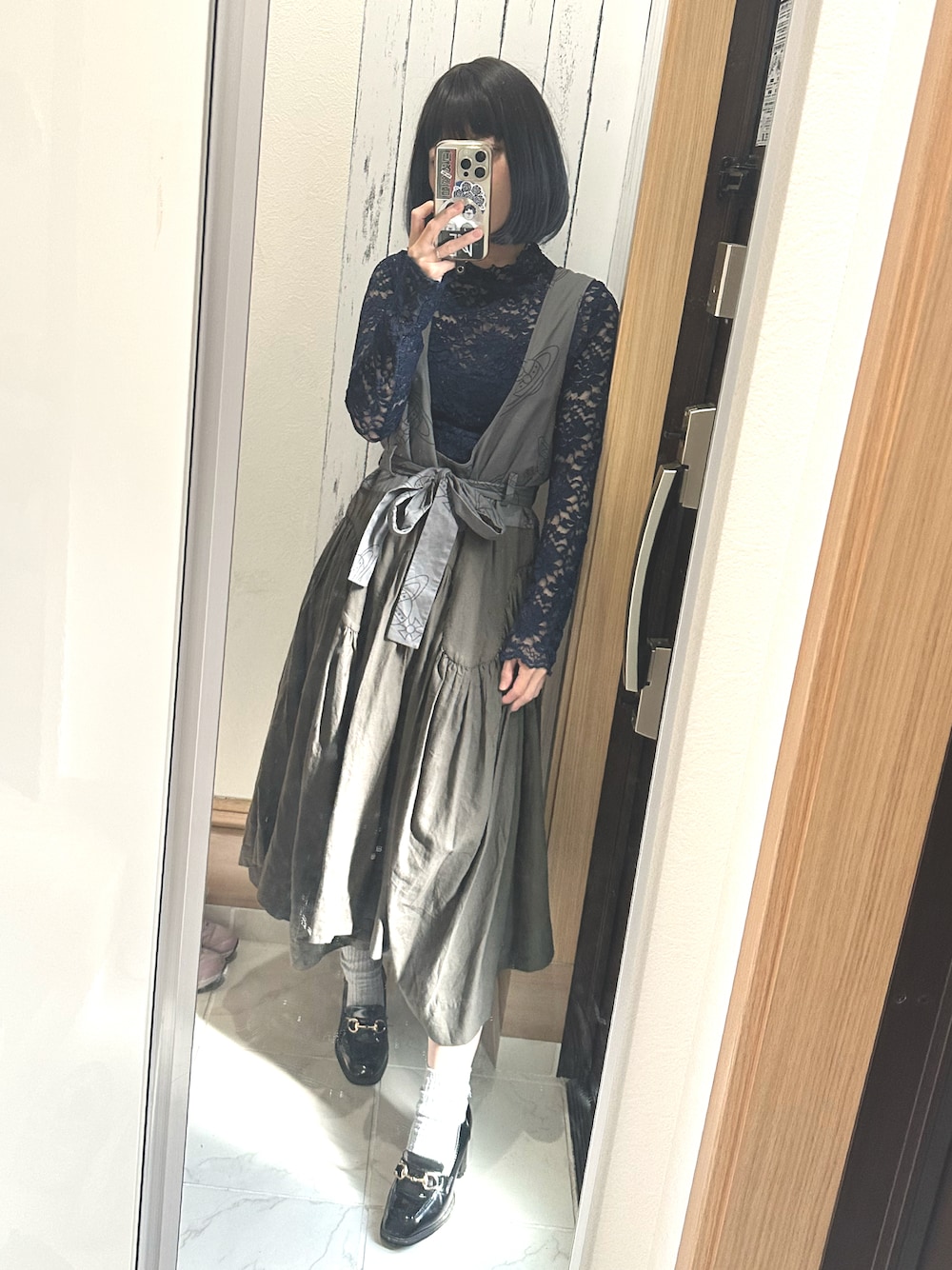 Vivienne Westwoodのワンピース/ドレス（グレー系）を使った人気
