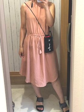 「SKECHERS（スケッチャーズ）のアイテム（サンダル）」を使った、♡indigolovE♡さん（レディース・152cm）の夏コーディネート