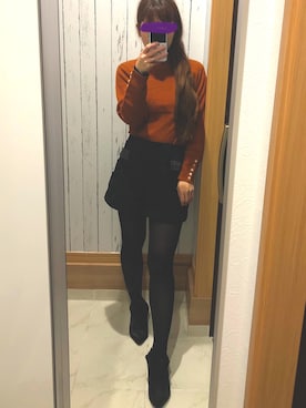 ♡indigolovE♡さん（レディース・152cm）の冬コーディネート