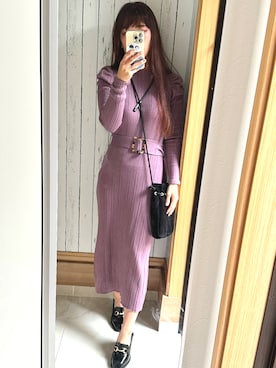 ♡indigolovE♡さん（レディース・152cm）の秋コーディネート