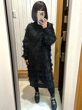「スター」｜♡indigolovE♡さん（レディース・152cm）の秋コーディネート