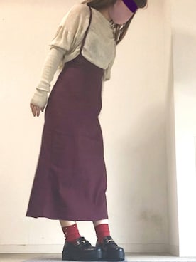 ♡indigolovE♡さん（レディース・152cm）の秋コーディネート