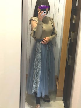 ♡indigolovE♡さん（レディース・152cm）の春コーディネート