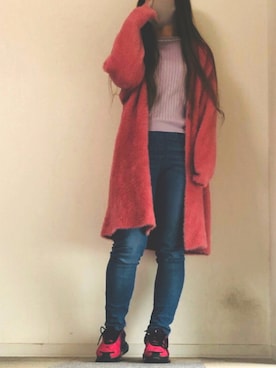 ♡indigolovE♡さん(レディース・152cm)の秋コーディネート