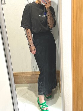 ♡indigolovE♡さん（レディース・152cm）の夏コーディネート