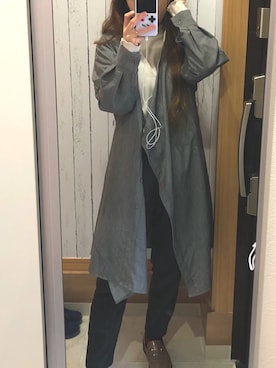 「glimmer（グリマー）のアイテム」を使った、♡indigolovE♡さん（レディース・152cm）の春コーディネート