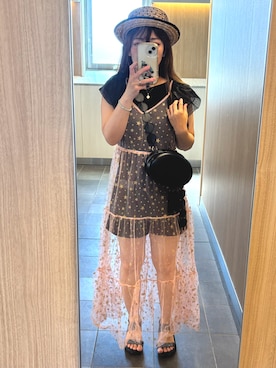 「アラフォー」｜♡indigolovE♡さん（レディース・152cm）の夏コーディネート