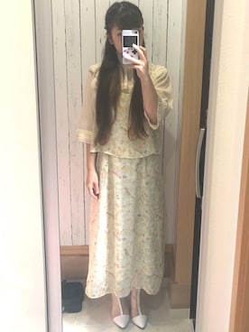 「MONKI」｜♡indigolovE♡さん（レディース・152cm）の春コーディネート