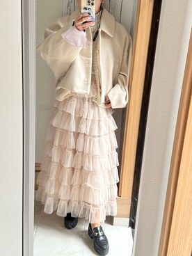 ♡indigolovE♡さん（レディース・152cm）の冬コーディネート