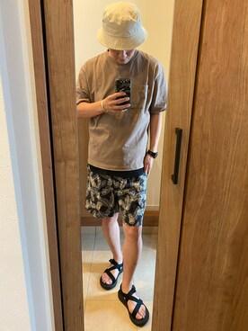 D@icekさん（メンズ・172cm）の夏コーディネート