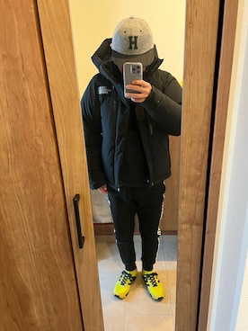 D@icekさん（メンズ・173cm）の冬コーディネート