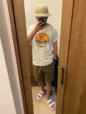 D@icekさん（メンズ・172cm）の夏コーディネート