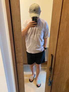 「ポケットＴシャツ」｜D@icekさん（メンズ・172cm）の秋コーディネート