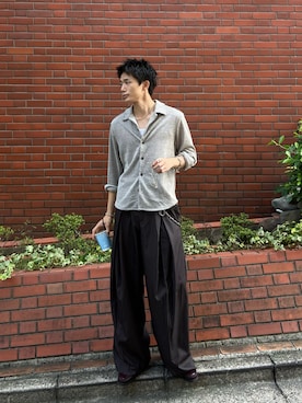 Genyaさん（骨格ナチュラル・メンズ・178cm）の秋コーディネート