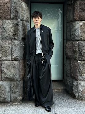 Genyaさん（メンズ・178cm）の冬コーディネート