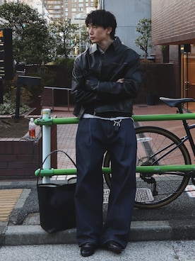 Genyaさん（メンズ・178cm）の冬コーディネート