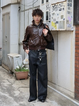 Genyaさん（メンズ・178cm）の冬コーディネート