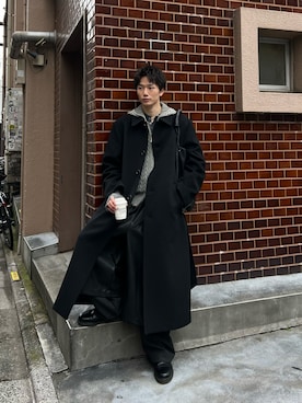 Genyaさん(メンズ・178cm)の冬コーディネート