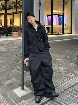 「Noen（ノエン）のアイテム（ジャケット/アウター）」を使った、Genyaさん（メンズ・178cm）の秋コーディネート