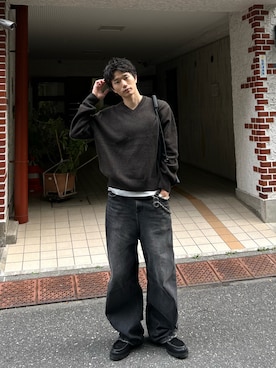 Genyaさん（骨格ナチュラル・メンズ・178cm）の秋コーディネート