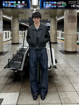 Genyaさん（メンズ・178cm）の春コーディネート