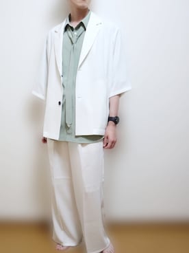 [Kiyo-P]さん（メンズ・173cm）の夏コーディネート
