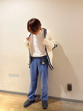 「GOSTAR DE FUGA（ゴスタール ジフーガ）のアイテム」を使った、りょうさん（メンズ・167cm）の春コーディネート