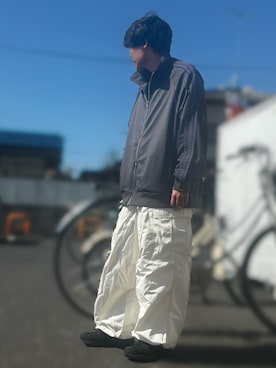 「ZOZO（ゾゾ）のアイテム」を使った、りょうさん（メンズ・168cm）の春コーディネート