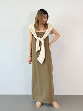 maiさん（レディース・161cm）の夏コーディネート