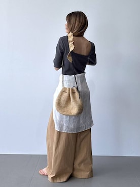 maiさん(レディース・161cm)の春コーディネート