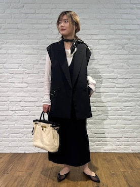 maiさん（レディース・161cm）の冬コーディネート