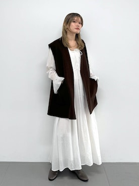 maiさん（レディース・161cm）の秋コーディネート