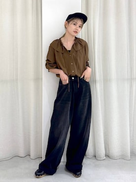 maiさん（レディース・161cm）の秋コーディネート