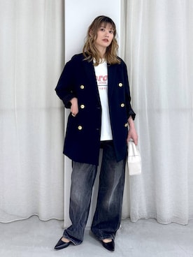 maiさん（レディース・161cm）の冬コーディネート