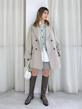 maiさん（レディース・161cm）の秋コーディネート