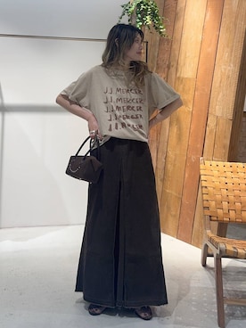 maiさん（レディース・161cm）の夏コーディネート