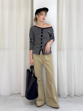 maiさん（レディース・161cm）の秋コーディネート