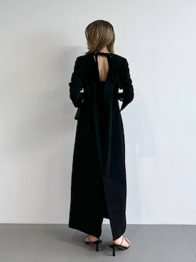 「アイテム（インナーウェア/肌着）」を使った、maiさん（レディース・161cm）の秋コーディネート