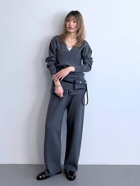 maiさん（レディース・161cm）の冬コーディネート