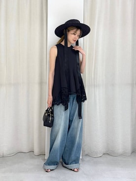 maiさん（レディース・161cm）の春コーディネート