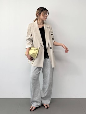 maiさん（レディース・161cm）の春コーディネート