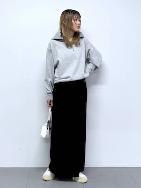 maiさん(レディース・161cm)の冬コーディネート