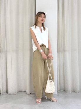 maiさん（レディース・161cm）の夏コーディネート