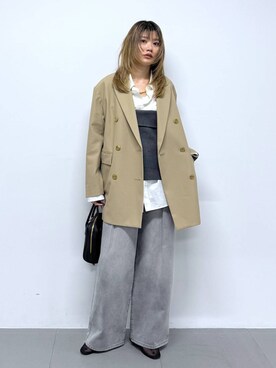 maiさん(レディース・161cm)の冬コーディネート