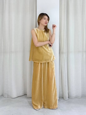 maiさん（レディース・161cm）の夏コーディネート