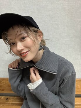 maiさん（レディース・161cm）の冬コーディネート