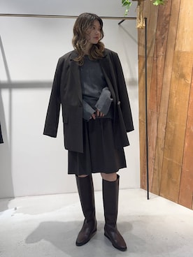 maiさん(レディース・161cm)の秋コーディネート