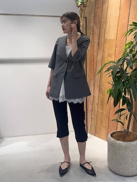 maiさん(レディース・161cm)の春コーディネート