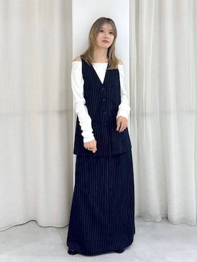 maiさん（レディース・161cm）の秋コーディネート